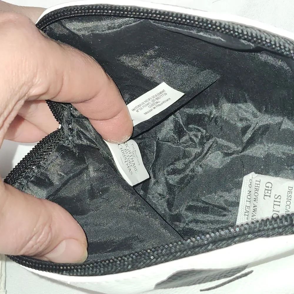Rare Loungefly Heart Logo NBC Jack Pouch NWT | 2016 Error Label Faux Leather